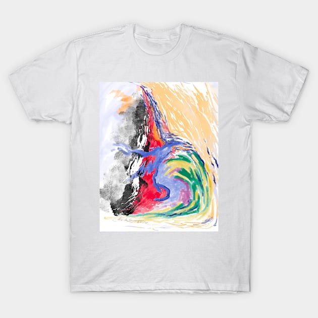 Prayers Ascending T-Shirt by MarkArTurner